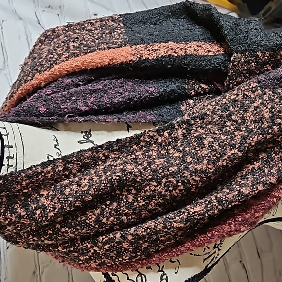 World Market Soft Nubby Fringed Scarf - Picture 2 of 5